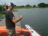 Windsurfing the Starboard Super 12-6 SUP at Lake Bung Taco in Bangkok Thailand