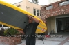 NFL Star Junior Seau SUP Surfing on Surftech SUP Stand Up Paddle Board