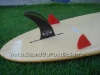 Donald Takayama 4” side fins and 8” middle pivot fin