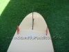 Donald Takayama 4” side fins and 8” middle pivot fin