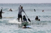 Chair Rig on Angulo 11-9 Stand Up Paddle Surfboard