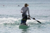 Chair Rig on Angulo 11-9 Stand Up Paddle Surfboard