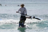 Chair Rig on Angulo 11-9 Stand Up Paddle Surfboard