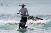 Chair Rig on Angulo 11-9 Stand Up Paddle Surfboard