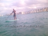 Stand Up Paddle Surfing Session at Tongg&#039;s