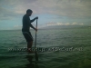 Stand Up Paddle Surfing Session at Tongg&#039;s