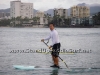 Glassy Stand Up Paddle Surfing on 11-3-07 at Tongg’s with Carnet, Harris and Mark