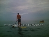 Glassy Stand Up Paddle Surfing on 11-3-07 at Tongg’s with Carnet, Harris and Mark