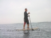 SUP Surfing Session with Jason Kauhane and Lance K at Tonggs