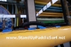 Attaching Handles on Stand Up Paddle Board at Wet Feet Hawaii