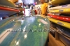 Wet Feet Da Stand Up Kine Custom Stand Up Paddle Surfboard by Brian Caldwell