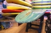 Wet Feet Da Stand Up Kine Custom Stand Up Paddle Surfboard by Brian Caldwell