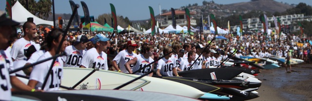 2010 Rainbow Sandals Gerry Lopez Battle of the Paddle California