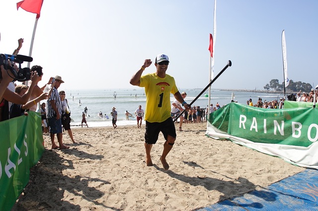 2010 Rainbow Sandals Gerry Lopez Battle of the Paddle California