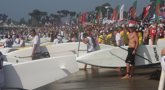 2010 Rainbow Sandals Gerry Lopez Battle of the Paddle California