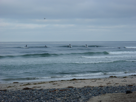 Cardiff Reef at 6am