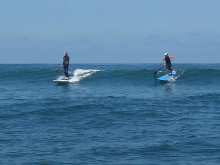 Sharing a wave