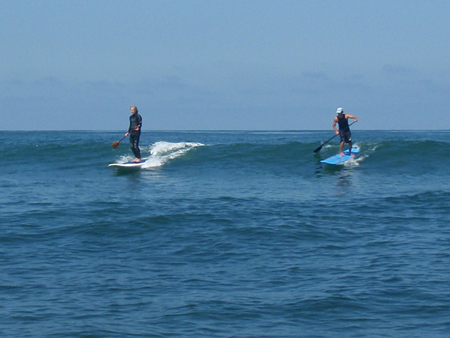 Sharing a wave