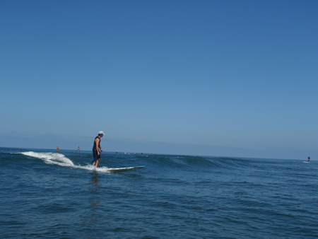 Another nice wave at Cardiff