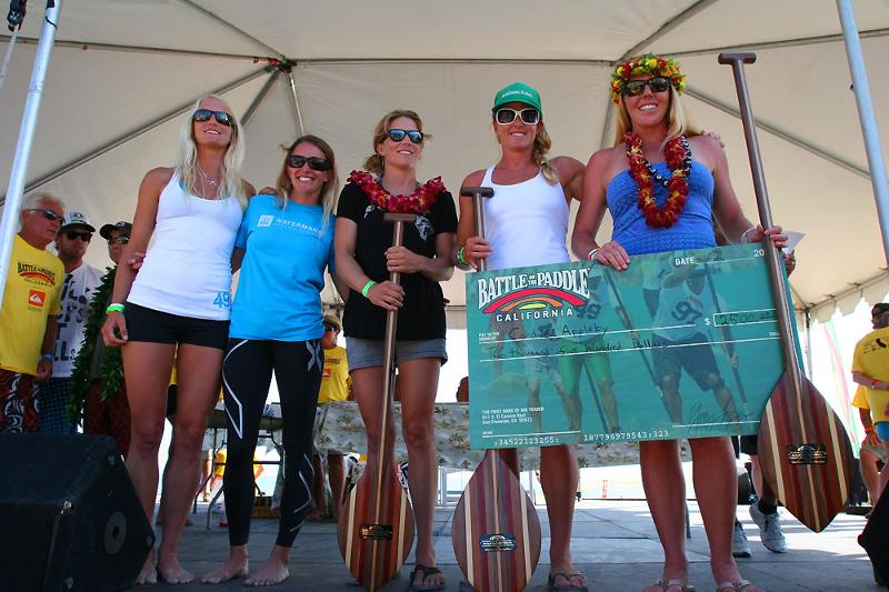 Candice Appleby Wins Battle of the Paddle California