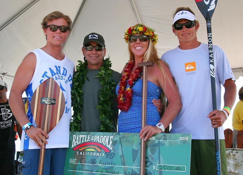 Candice Appleby Wins Battle of the Paddle California