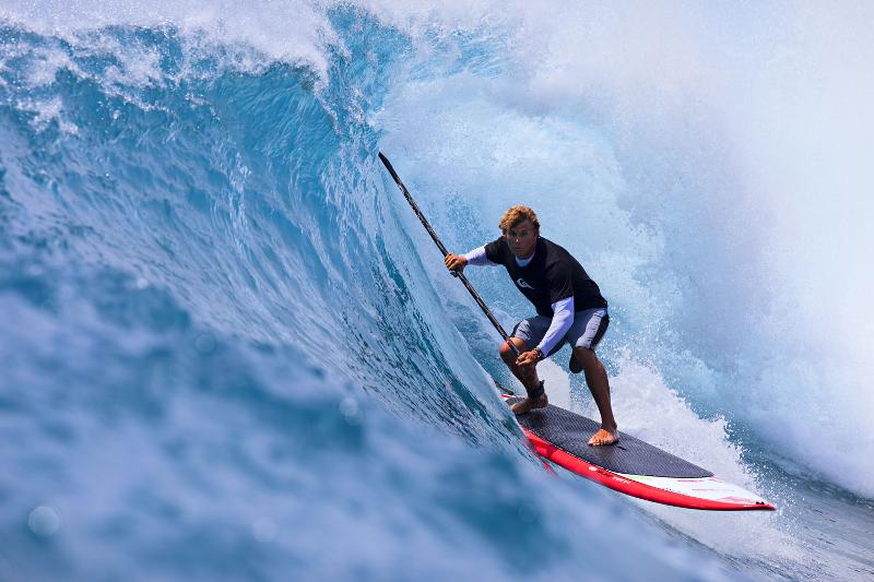 Jamie Mitchell nominated for National Geographic s Adventurer of the Year at Stand Up Paddle Surfing in Hawaii StandUpPaddleSurf