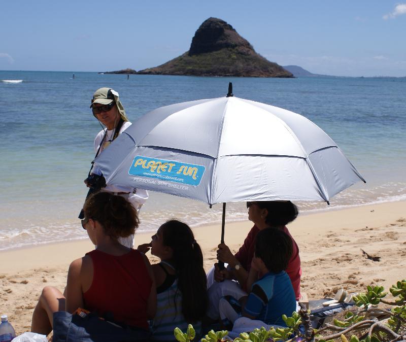 Planet Sun Beach Umbrella