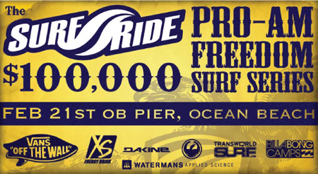 Surf Ride Freedom Pro-Am Surf Series